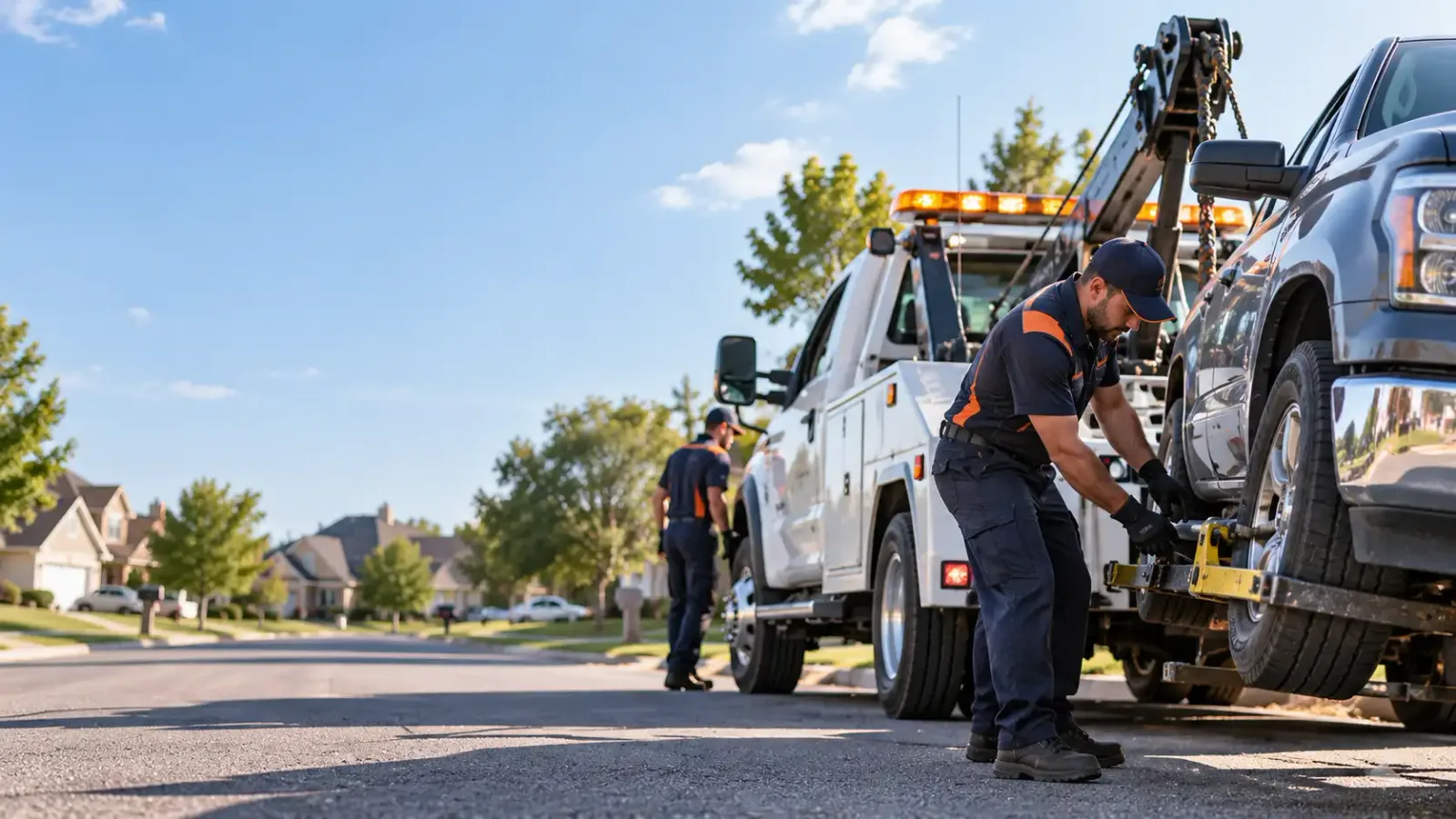 Wheel Lift Towing in New Hope, VA